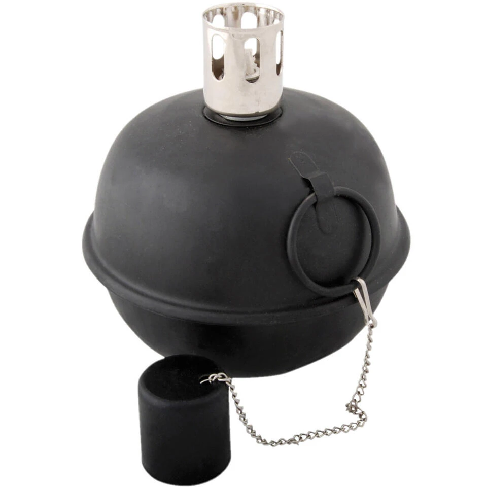 Esschert Design Tuimeltoorts - Zwart - Metaal - 14 X 15 Cm 3 Esschert Design Tuimeltoorts - Zwart - Metaal - 14 X 15 Cm