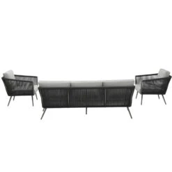 Garden Impressions Odessa Lounge Set 5-delig - Grijs -Tuinwinkel 1000013869 0104