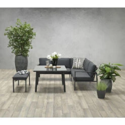 Garden Impressions Tropea Lounge Dining Set 5-delig-donker Grijs 7 Garden Impressions Tropea Lounge Dining Set 5-delig-donker Grijs -Tuinwinkel 1000013871 0102