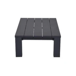 Garden Impressions Plaza Lounge Tuintafel 140x70xH40 Cm D. Grijs -Tuinwinkel 1000013904 0104