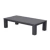 Garden Impressions Plaza Lounge Tuintafel 140x70xH40 Cm D. Grijs 1 Garden Impressions Plaza Lounge Tuintafel 140x70xH40 Cm D. Grijs -Tuinwinkel 1000013904