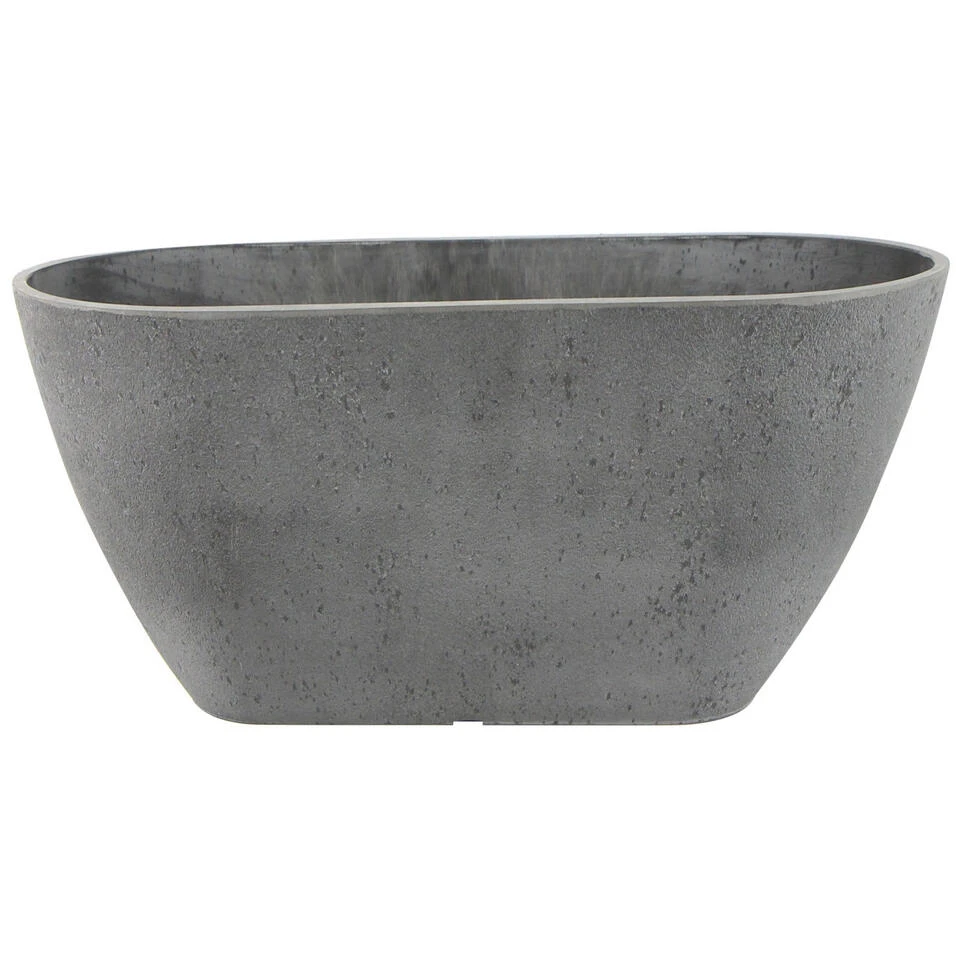 Ter Steege Plantenbak - Balkon - Kunststof - Donkergrijs - 36 X 16 Cm 3 Ter Steege Plantenbak - Balkon - Kunststof - Donkergrijs - 36 X 16 Cm