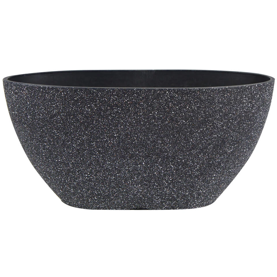 Ter Steege Plantenbak - Balkon - Kunststof - Zwart - 36 X 16 Cm 3 Ter Steege Plantenbak - Balkon - Kunststof - Zwart - 36 X 16 Cm