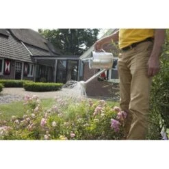 Gieter - Verzinkt Metaal - Afneembare Broeskop - 5 L -Tuinwinkel 1000014613 0101