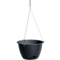 Prosperplast Prosperplats Bloempot Ratolla - Hangend - Antraciet - 25 Cm