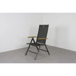 Hartman Verstelbare Tuinstoel Napoli - Teak Armleuning -Tuinwinkel 1000031709 0102
