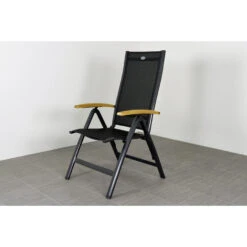 Hartman Roma Verstelbare Tuinstoel - Teak Armleuning -Tuinwinkel 1000031711 0102