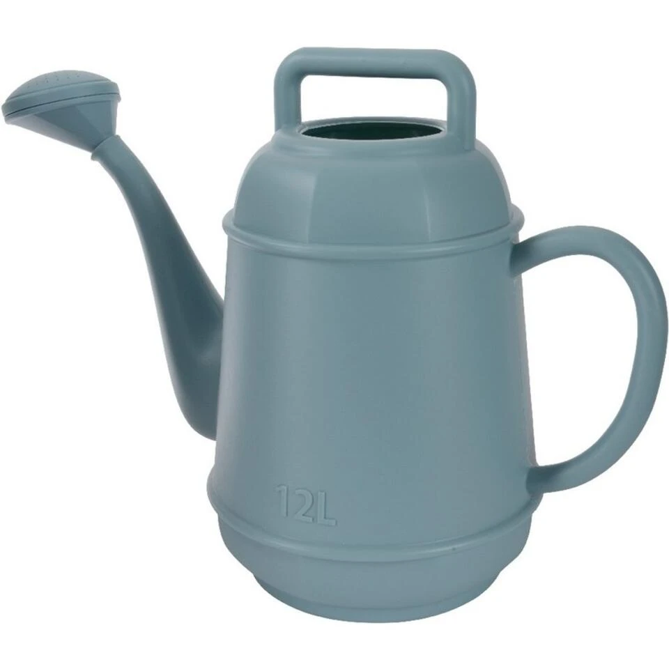 Decoris Gieter - Lichtblauw - Kunststof - Broeskop - 12 Liter 3 Decoris Gieter - Lichtblauw - Kunststof - Broeskop - 12 Liter