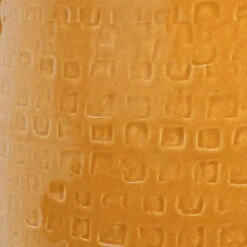 Mica Decorations Floyd Bloempot - H21 X Ø24 Cm - Okergeel -Tuinwinkel 1000032216 0103