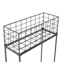 LOFT42 Atlanta Plantentafel - Zwart - Metaal -Tuinwinkel 1000032405 0102