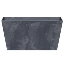 Prosperplast Plantenbak - Antraciet - Rechthoek - Kunststof - 40 Cm