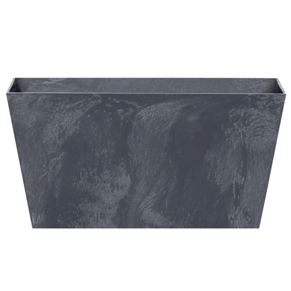 Prosperplast Plantenbak - Antraciet - Rechthoek - Kunststof - 40 Cm 3 Prosperplast Plantenbak - Antraciet - Rechthoek - Kunststof - 40 Cm