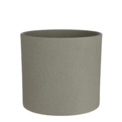 Mica Decorations Era Bloempot - H26 X Ø28 Cm - Ruw - Lichtgroen