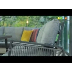 Garden Impressions Brendon Lounge Dining Set 4-delig L - Licht Grijs 8 Garden Impressions Brendon Lounge Dining Set 4-delig L - Licht Grijs -Tuinwinkel 1000035542 0103