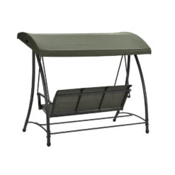 Garden Impressions Rubens Schommelbank 3-zits Mosgroen -Tuinwinkel 1000035640 0103