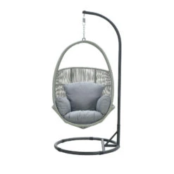 Garden Impressions Panama Hangstoel Swing Egg - Mystic Grijs -Tuinwinkel 1000035641 0104