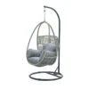 Garden Impressions Panama Hangstoel Swing Egg - Mystic Grijs -Tuinwinkel 1000035641