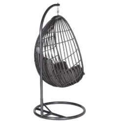 Garden Impressions Panama Hangstoel Ei - Donker Grijs -Tuinwinkel 1000035642 0104