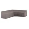 Madison - Hoes Voor Loungesets - 270 X 270 X 90 - Grijs -Tuinwinkel 1000036266