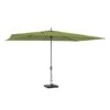 Madison - Parasol Rectangle Sage Green - 400x300 - Groen