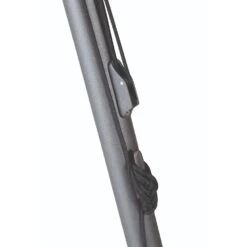 Madison - Parasol Profi-line 300x300cm - Vierkant - Volant - Taupe -Tuinwinkel 1000036316 0102