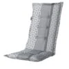 Madison - Tuinkussens Hoge Rug Pasa Grey - 123x50 - Grijs -Tuinwinkel 1000037449