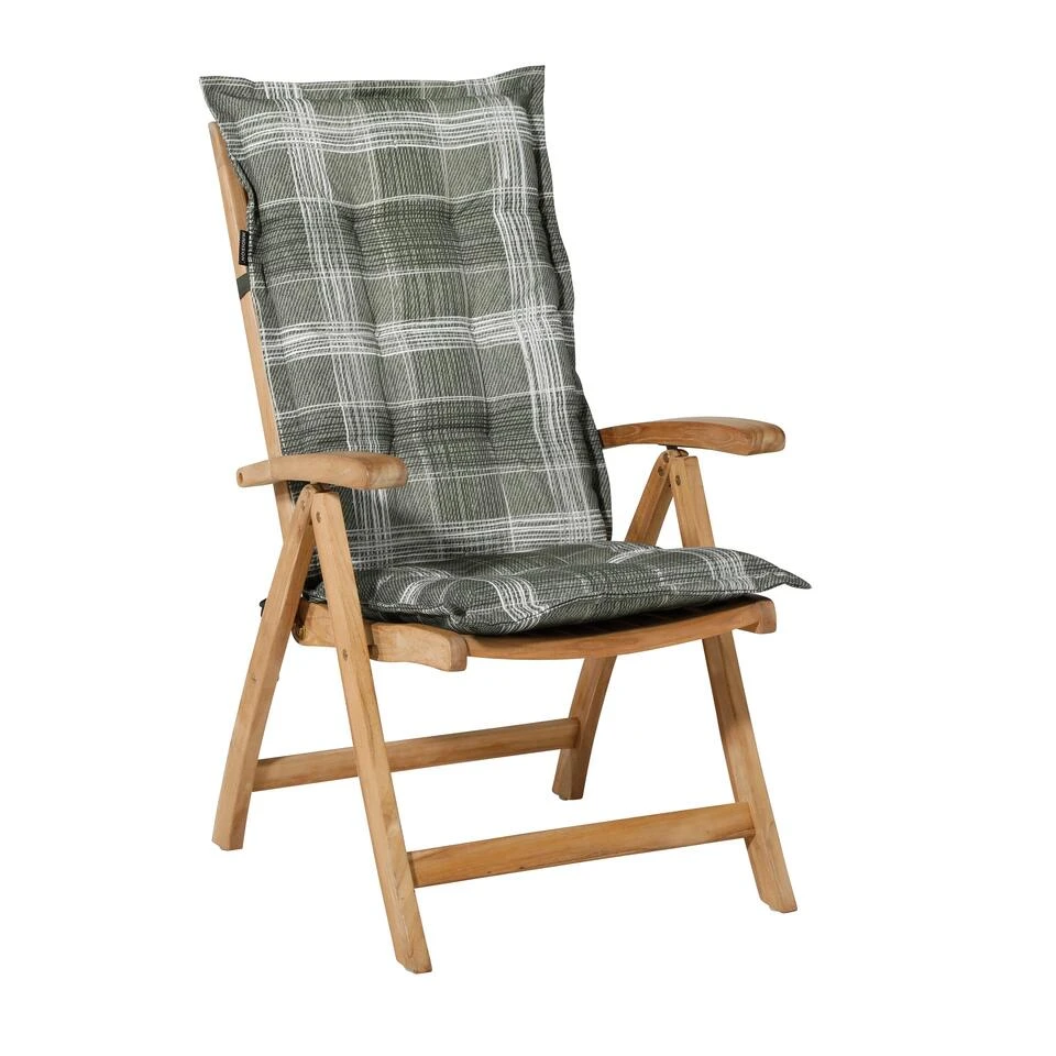 Madison - Tuinkussens Hoge Rug Simon Green - 123x50 - Groen 4 Madison - Tuinkussens Hoge Rug Simon Green - 123x50 - Groen - Afbeelding 2