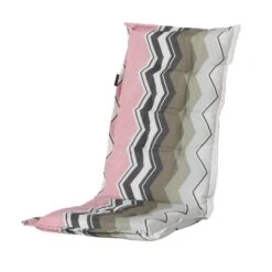 Madison - Tuinkussens Hoge Rug Chris Pink - 123x50 - Roze