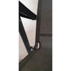 SenS-Line Sardinië Verstelbare Tuinstoel - Zwart -Tuinwinkel 1000038284 0103