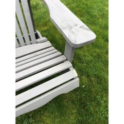 SenS-Line Adirondack Tuinstoel - Hout - Grijs -Tuinwinkel 1000038285 0102
