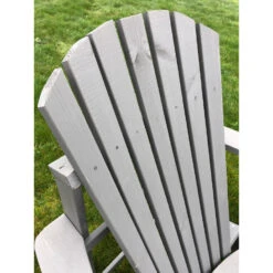 SenS-Line Adirondack Dubbele Tuinstoel - Hout - Grijs -Tuinwinkel 1000038286 0102