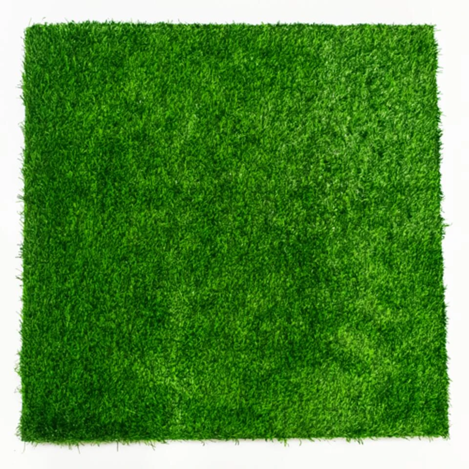 Rubber Tegel Met Kunstgras Toplaag 55 Mm - 50x50 Cm - Pen- En Gat 4 Rubber Tegel Met Kunstgras Toplaag 55 Mm - 50x50 Cm - Pen- En Gat - Afbeelding 2