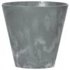 Prosperplast Bloempot - Betonlook - Lichtgrijs - Kunststof - 40 Cm -Tuinwinkel 1000039339