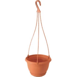 Prosperplast Bloempot - Terracotta - Kunststof - Hangpot - 18 Cm