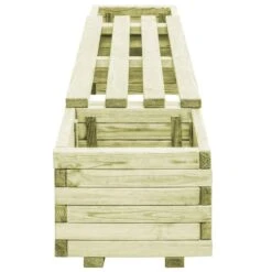 VidaXL Plantenbank Geïmpregneerd Grenenhout 8 VidaXL Plantenbank Geïmpregneerd Grenenhout -Tuinwinkel 1000039790 0102