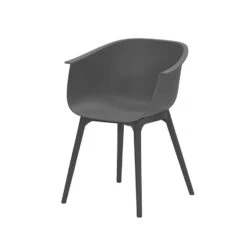 Garden Impressions Lexy Tuinstoel Donker Grijs - 2 Stuks -Tuinwinkel 1000040783 0102