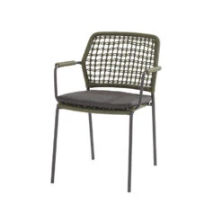 Taste By 4 SeasonsBarista Stapelbare Tuinstoel - Groen -Tuinwinkel 1000040794 0102