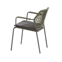 Taste By 4 SeasonsBarista Stapelbare Tuinstoel - Groen -Tuinwinkel 1000040794 0103