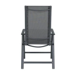 Garden Impressions Santos Verstelbare Tuinstoel - Donker Grijs 8 Garden Impressions Santos Verstelbare Tuinstoel - Donker Grijs -Tuinwinkel 1000040802 0103