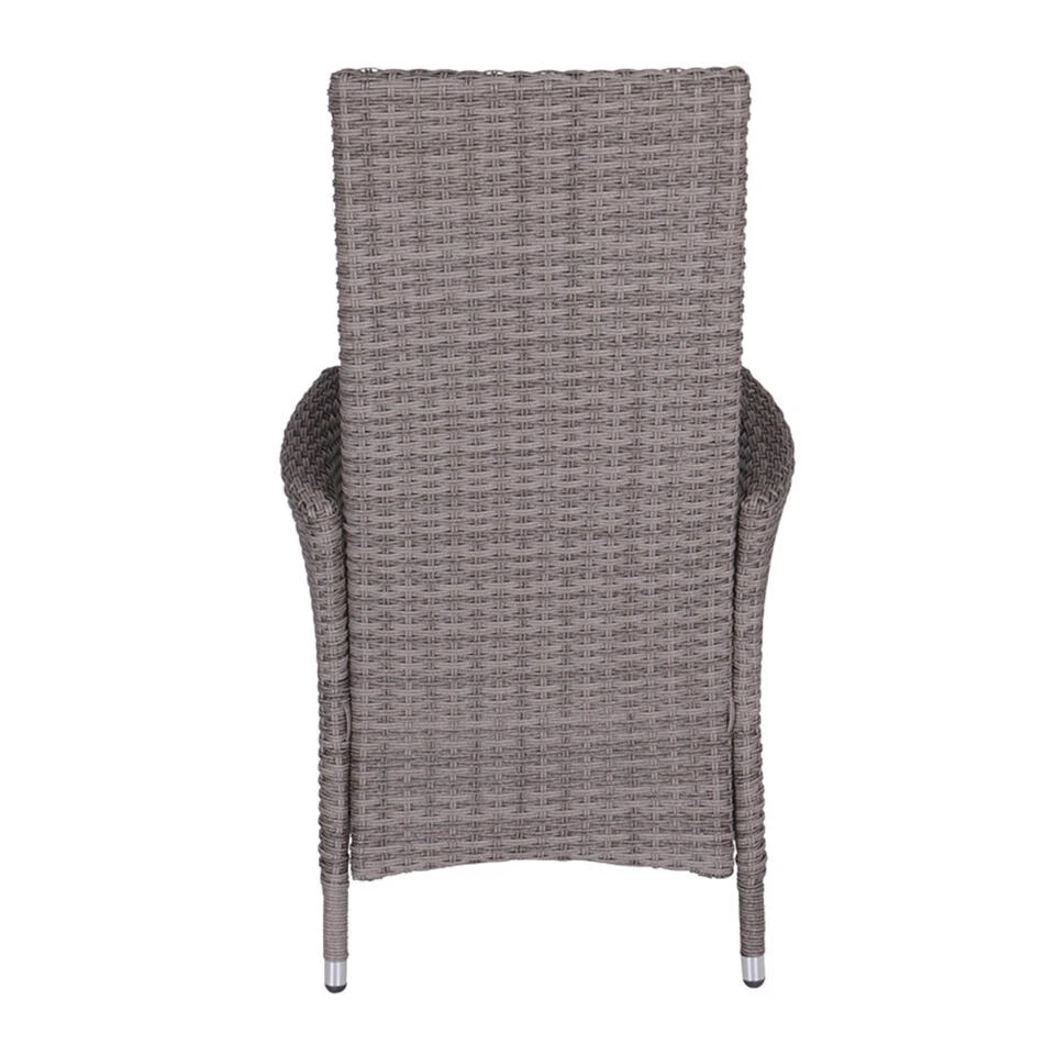 Garden Impressions Nice Verstelbare - Stoel Grijs 4 Garden Impressions Nice Verstelbare - Stoel Grijs - Afbeelding 2