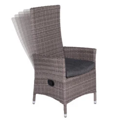 Garden Impressions Nice Verstelbare - Stoel Grijs 9 Garden Impressions Nice Verstelbare - Stoel Grijs -Tuinwinkel 1000040804 0104