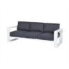 Garden Impressions Plaza 3-zits Lounge Tuinbank - Mat Wit 1 Garden Impressions Plaza 3-zits Lounge Tuinbank - Mat Wit -Tuinwinkel 1000040935