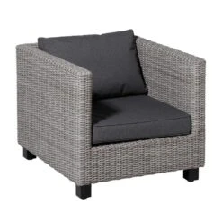 Perel Lounge Profi-line Outdoor Manchester Grey -Tuinwinkel 1000041075 0111