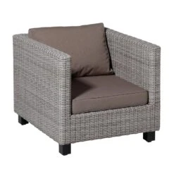 Perel Lounge Profi-line Outdoor Manchester Taupe -Tuinwinkel 1000041081 0111