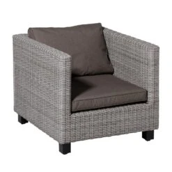 Madison Lounge Luxe Outdoor Oxford Taupe Zitkussen 60x60cm 9 Madison Lounge Luxe Outdoor Oxford Taupe Zitkussen 60x60cm -Tuinwinkel 1000041085 0111