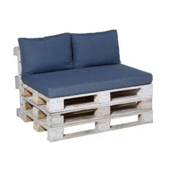 Madison Lounge Panama Safier Blue 120x80cm -Tuinwinkel 1000041090 0111