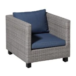 Madison Lounge Luxe Panama Safier Blue Zitkussen 60x60cm 9 Madison Lounge Luxe Panama Safier Blue Zitkussen 60x60cm -Tuinwinkel 1000041098 0111