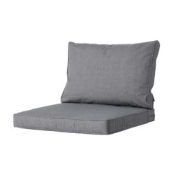 Madison Lounge Luxe Outdoor Oxford Grey Zitkussen 60x60cm 8 Madison Lounge Luxe Outdoor Oxford Grey Zitkussen 60x60cm -Tuinwinkel 1000041106 0110