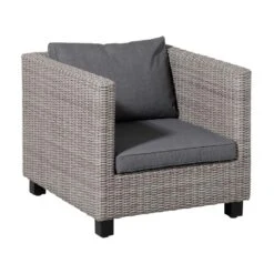 Madison Lounge Luxe Outdoor Oxford Grey Zitkussen 60x60cm 9 Madison Lounge Luxe Outdoor Oxford Grey Zitkussen 60x60cm -Tuinwinkel 1000041106 0111
