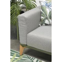 Garden Impressions Palawan Loungeset 5-delig - Mos Groen -Tuinwinkel 1000041218 0104